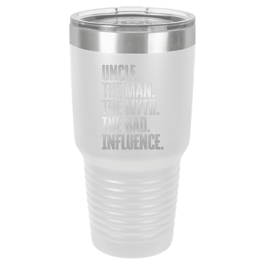 Uncle The Man Design Tumbler